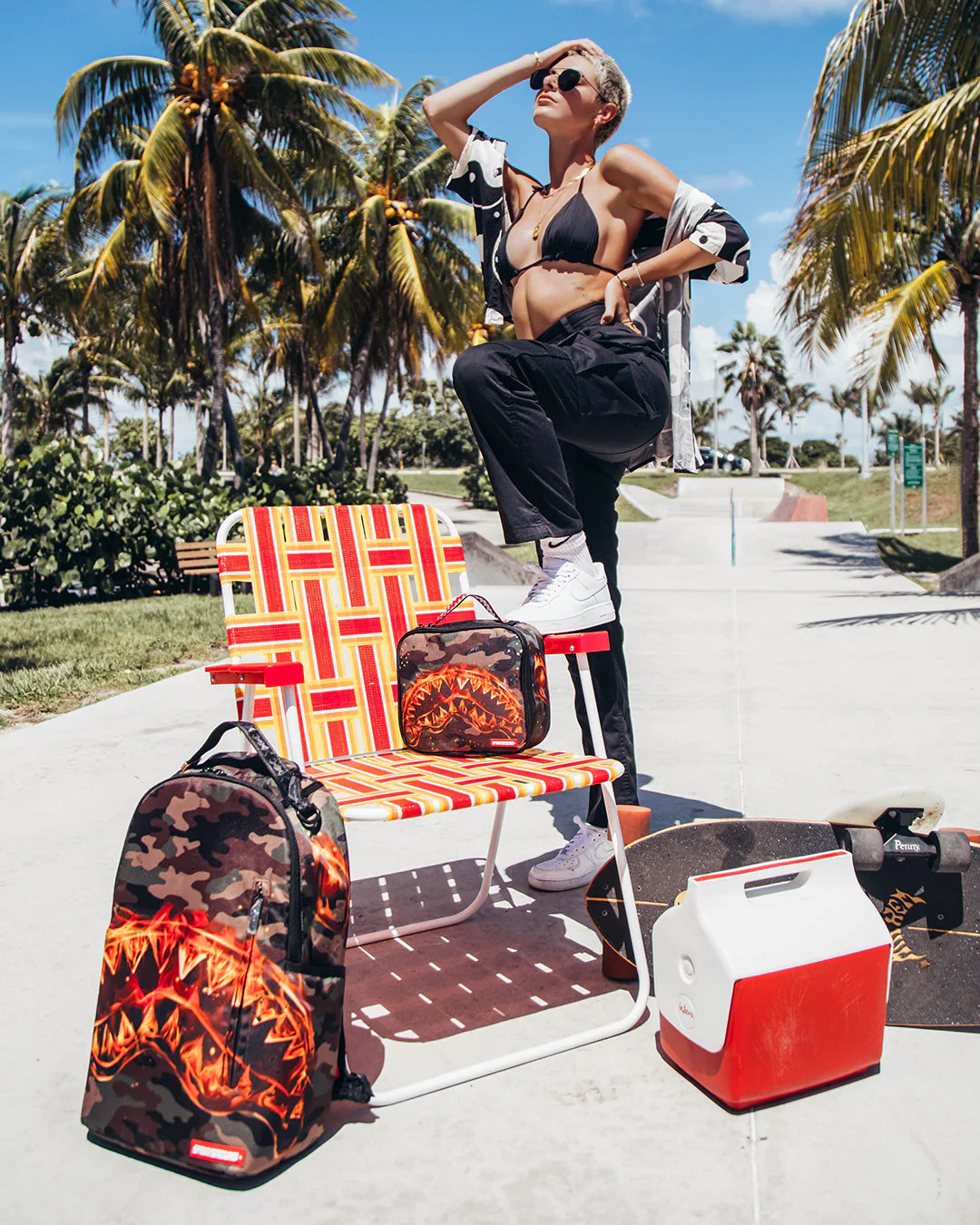 THE LIL TJAY BURNER SHARK DLX BACKPACK - Image 6