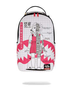 SQUID GAME COLLAB ROBOT GIRL BACKPACK