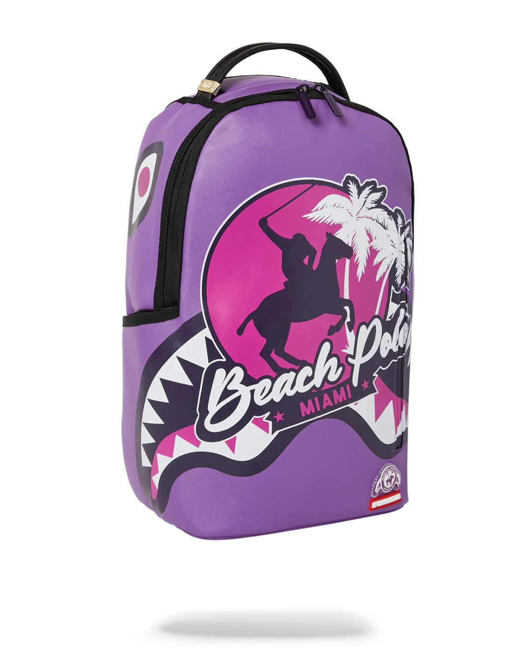 MIAMI BEACH POLO COLLAB BACKPACK (DLXV-PURPLE) - Image 3