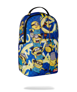 Alternative view of MINIONS MADNESS BACKPACK