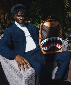 Alternative view of HENNY AIR TO THE THRONE BACKPACK (DLXV)