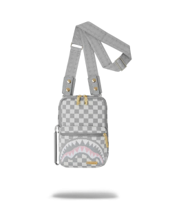 KNIT SHARKS IN PARIS IN CREAM OG SLING