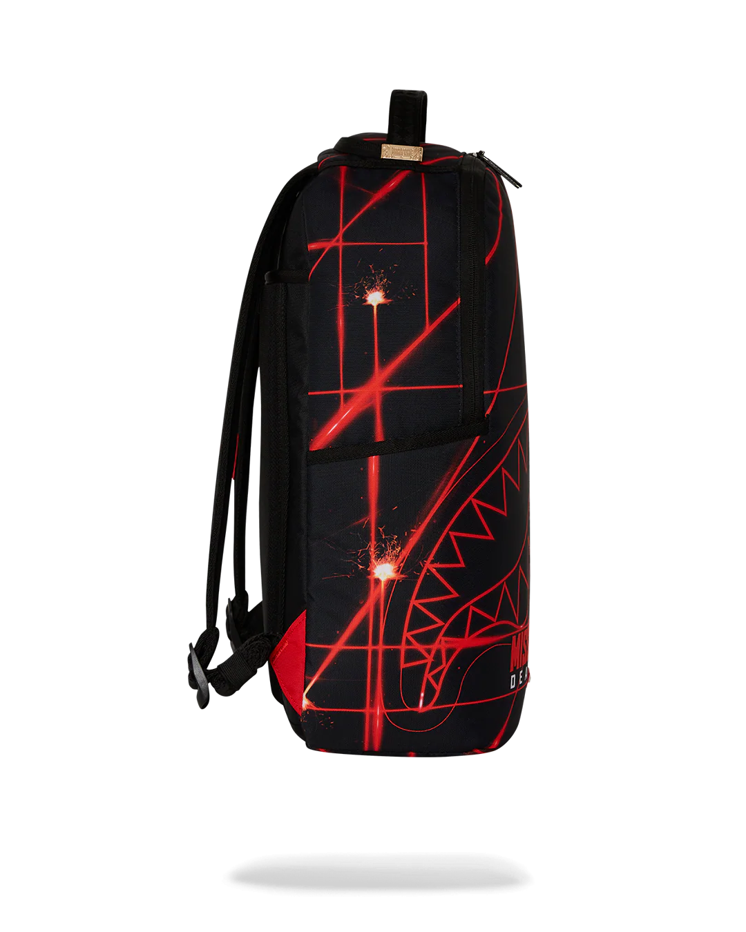 MISSION IMPOSSIBLE HEIST LASER SHARK BACKPACK - Image 3