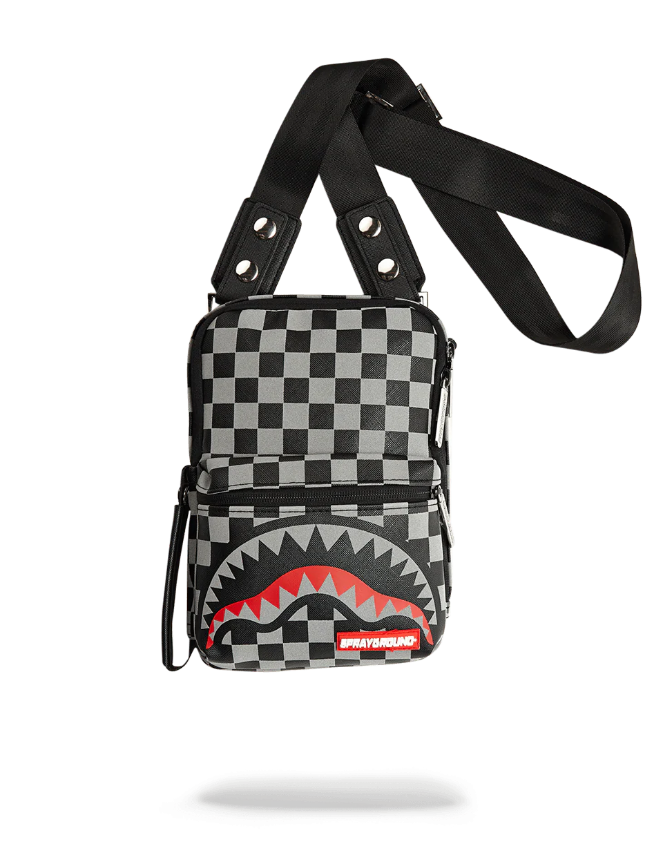 REFLECTIVE SHARKS IN PARIS SLING