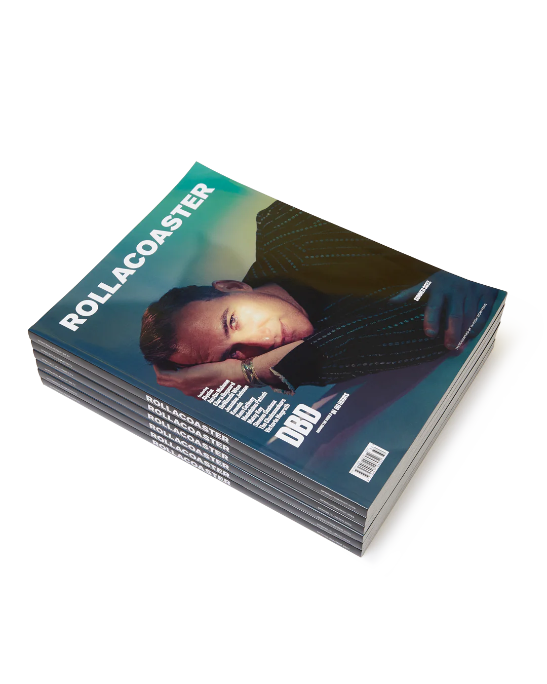 ROLLACOASTER MAGAZINE DBD INTERVIEW COVER LIMITED EDITION UK PRINT - Image 4