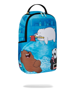Alternative view of WE BARE BEARS CHILLIN' BACKPACK