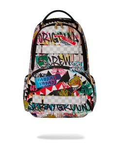 CREATE ANOTHER DAY SKATEBOARD-STRAP BACKPACK
