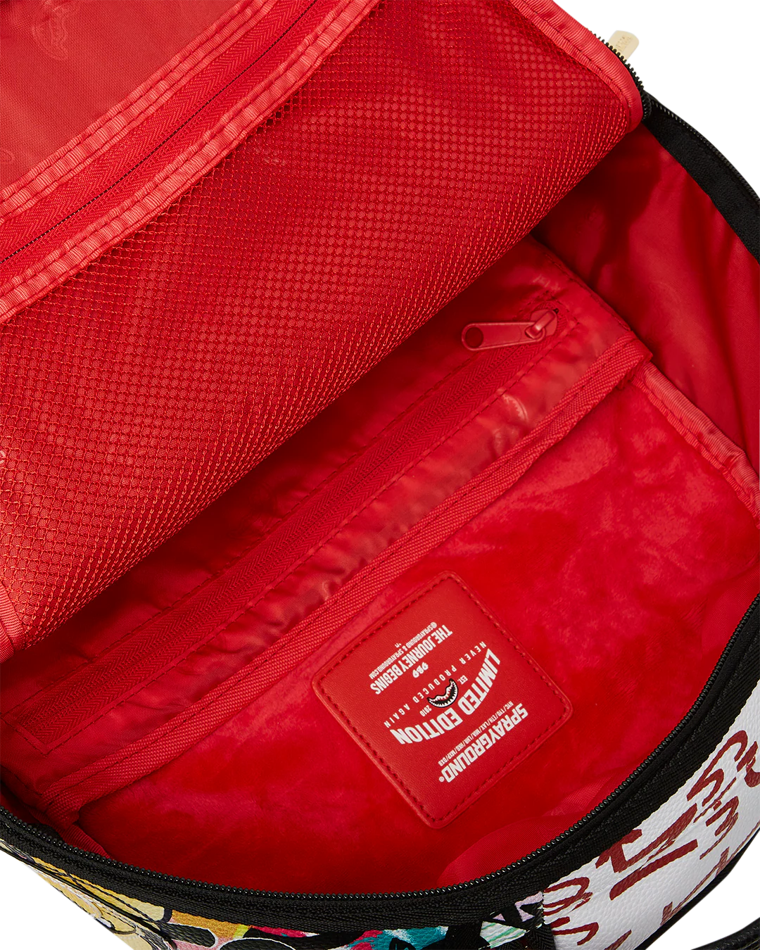 TRI-SPLIT GRAFFITI BACKPACK (DLXV) - Image 10