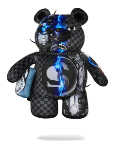 CYBORG ROBOANDROID TERMINATOR MONEYBEAR BACKPACK