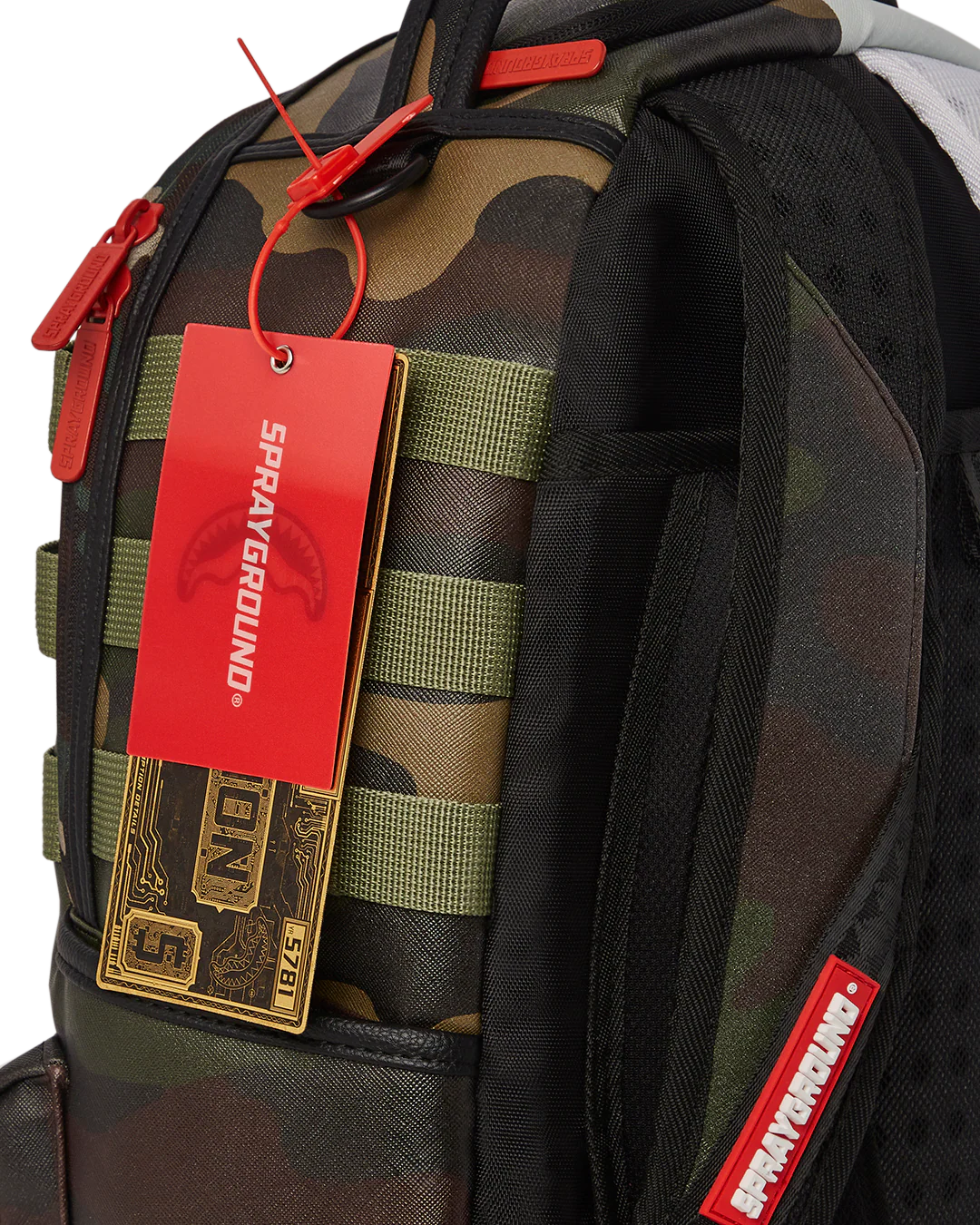 SPLIT WEIRD BACKPACK (DLXV) - Image 12
