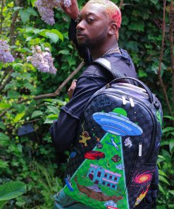 Alternative view of UFO THO BACKPACK (DLXV)
