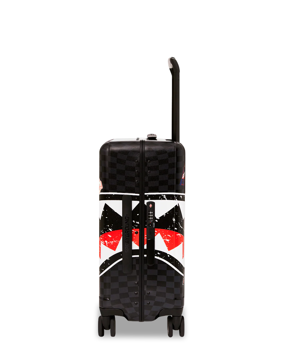 GLOBAL MOGUL UNLIMITED MILES SHARKNAUTICS HARDSHELL CARRY-ON LUGGAGE - Image 7