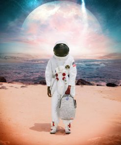 Alternative view of STEP INTO THE FUTURE - NASA COLLAB MOON SHARK 3D MOLDED