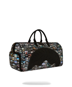Alternative view of PORSCHE AHEAD COLLAB DUFFLE - LIMITED EDITION