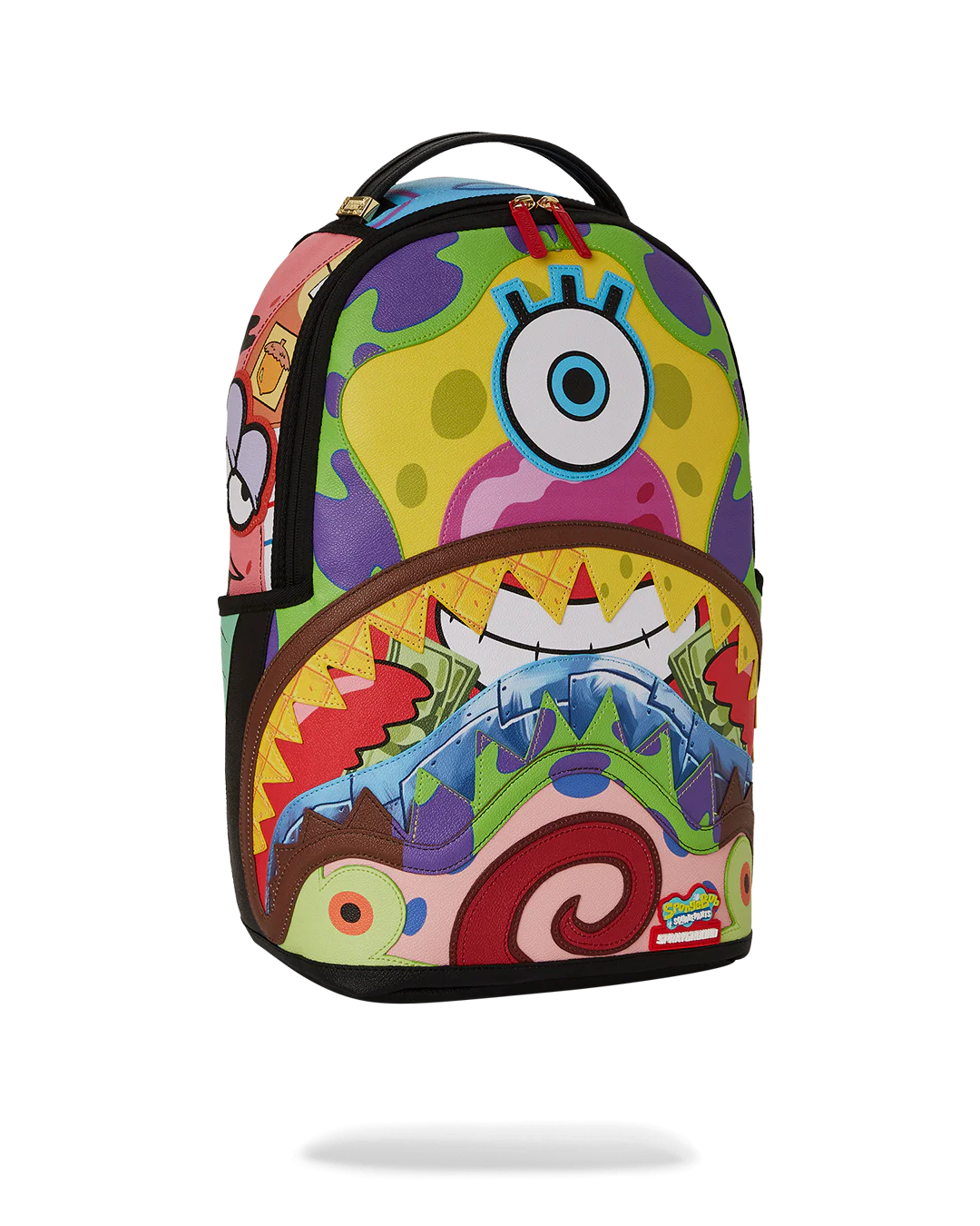 SPONGEBOB CUT & SEW BACKPACK (DLXV) - Image 3