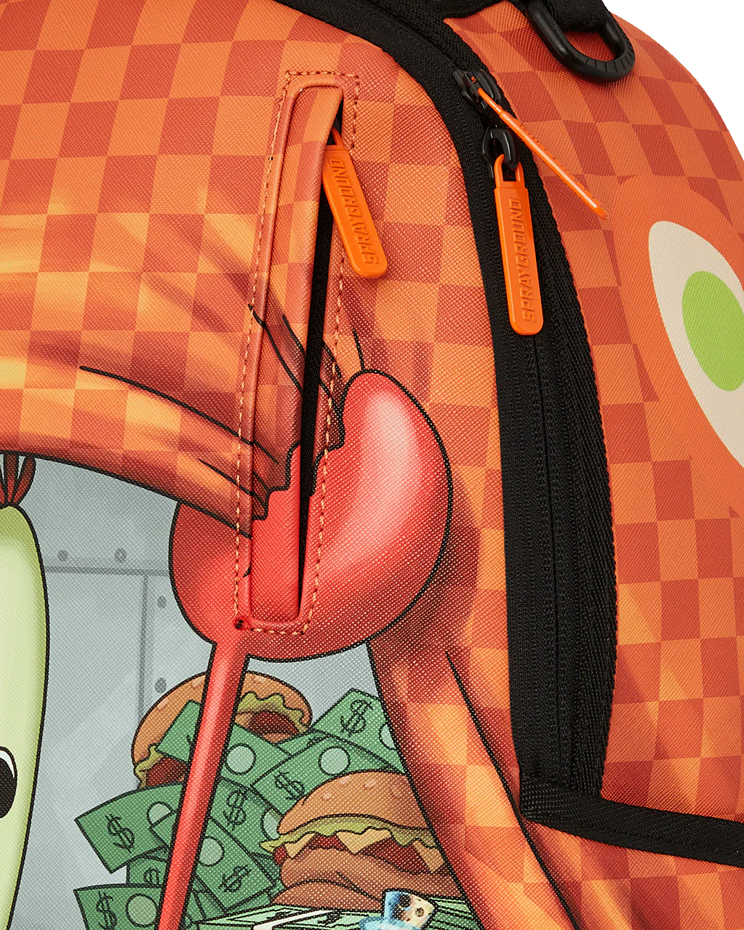 SPONGEBOB STACK UP KRABS BACKPACK - Image 11