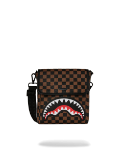 THE PRIVATE JET SHARK CLUB MESSENGER SLING
