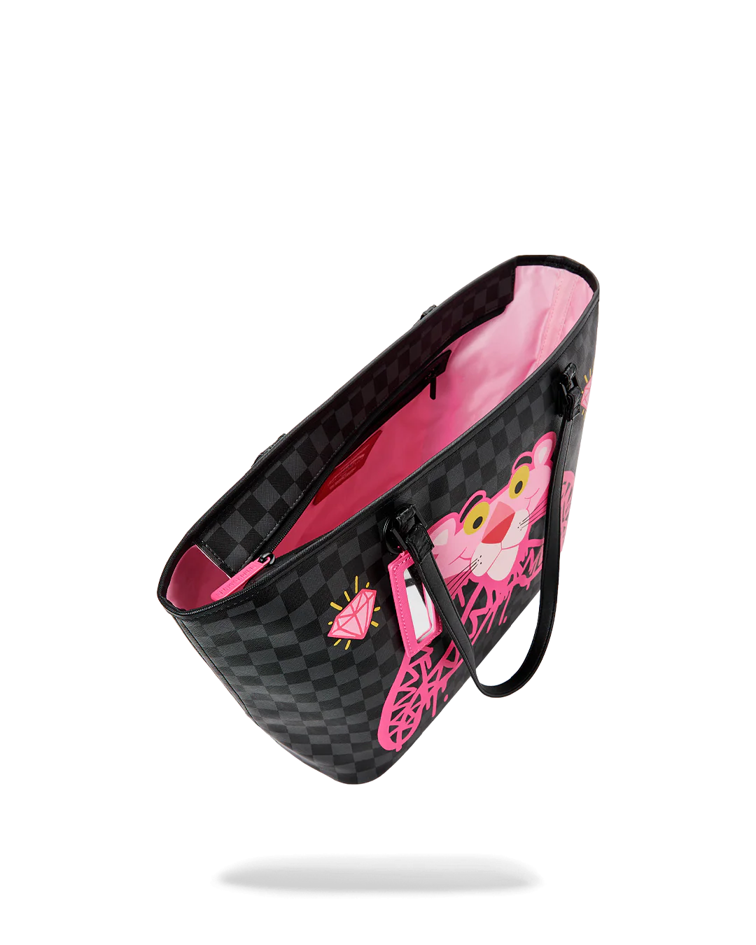 PINK PANTHER DIAMOND SHARK TOTE - Image 10