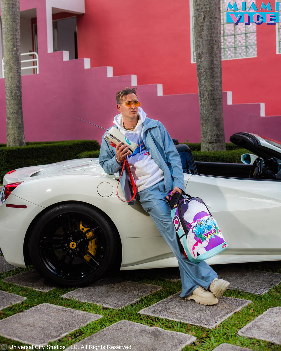 MIAMI VICE SOUTH BEACH BACKPACK (DLXV) - Image 12