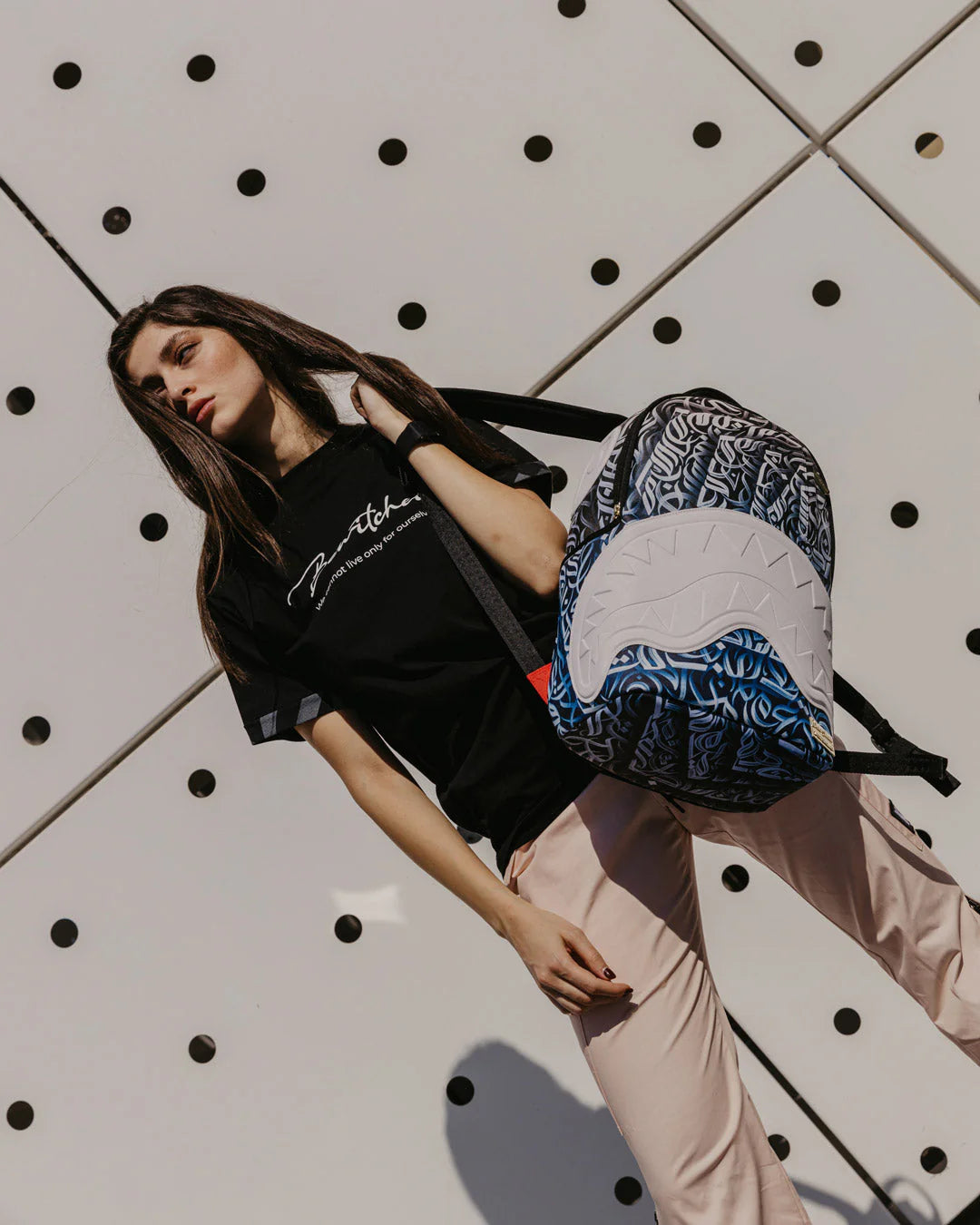 DIAA ALLAM SEEKING PERFECTION 003 BACKPACK - Image 4