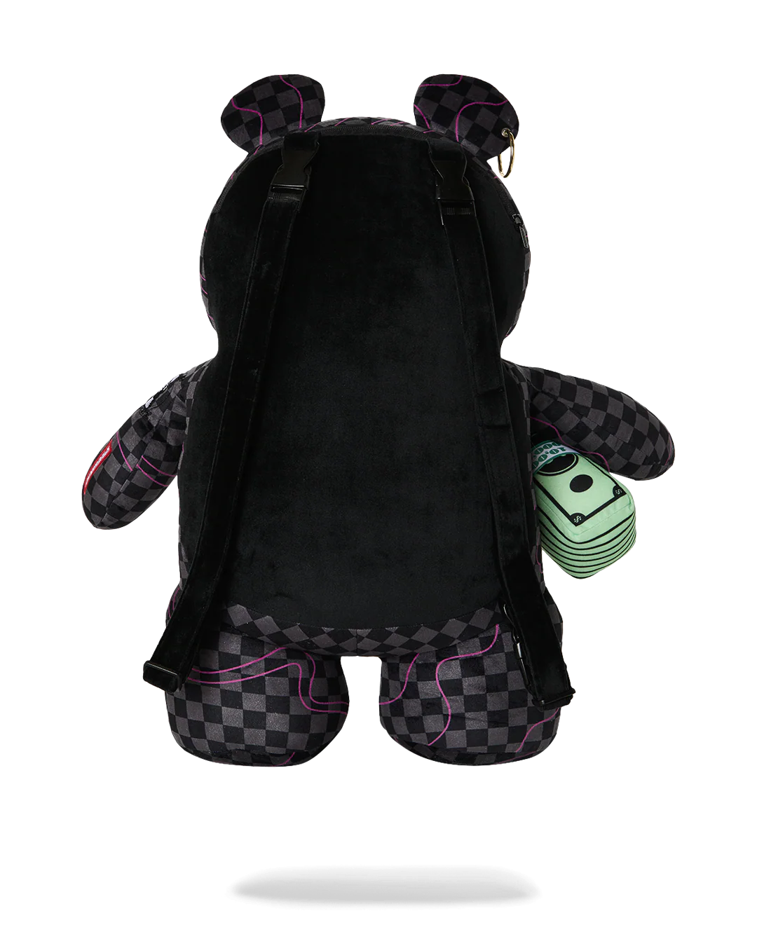 PURPLE SLIME SHARK MONEYBEAR BACKPACK - Image 6