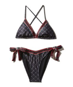 MIDNIGHT MONEY PATTERN BIKINI