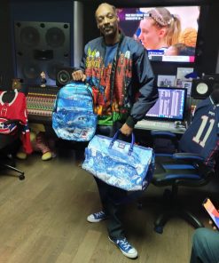 Alternative view of THE SHARK PARTY DUFFLE