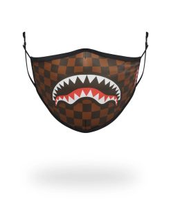 ADULT SHARKS IN PARIS (ORIGINAL) FORM FITTING FACE MASK