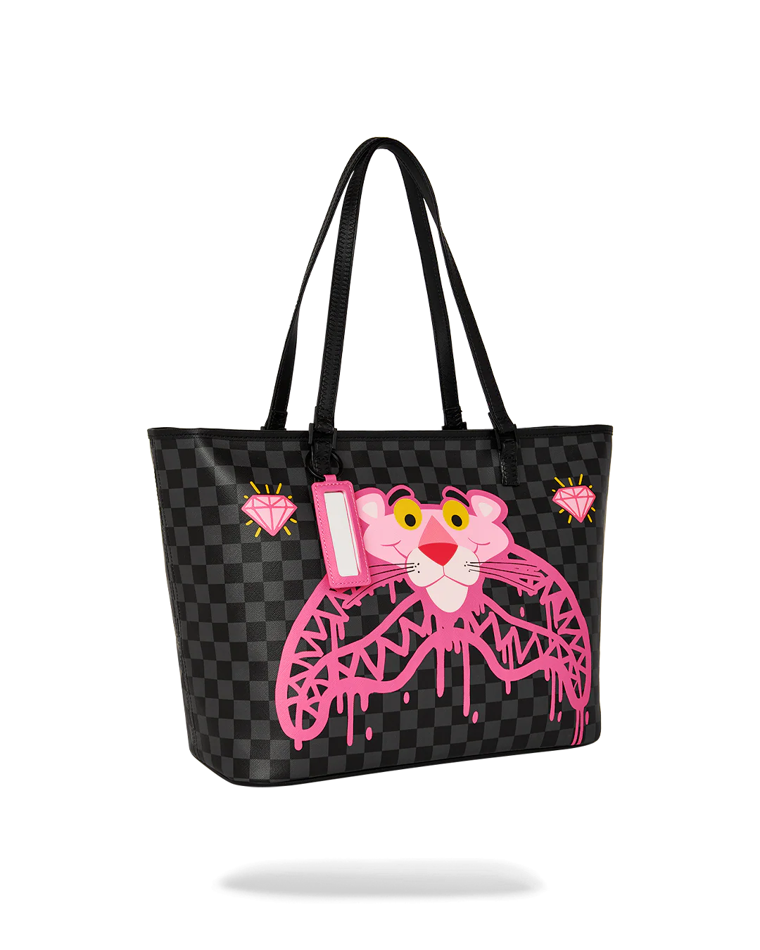 PINK PANTHER DIAMOND SHARK TOTE - Image 3