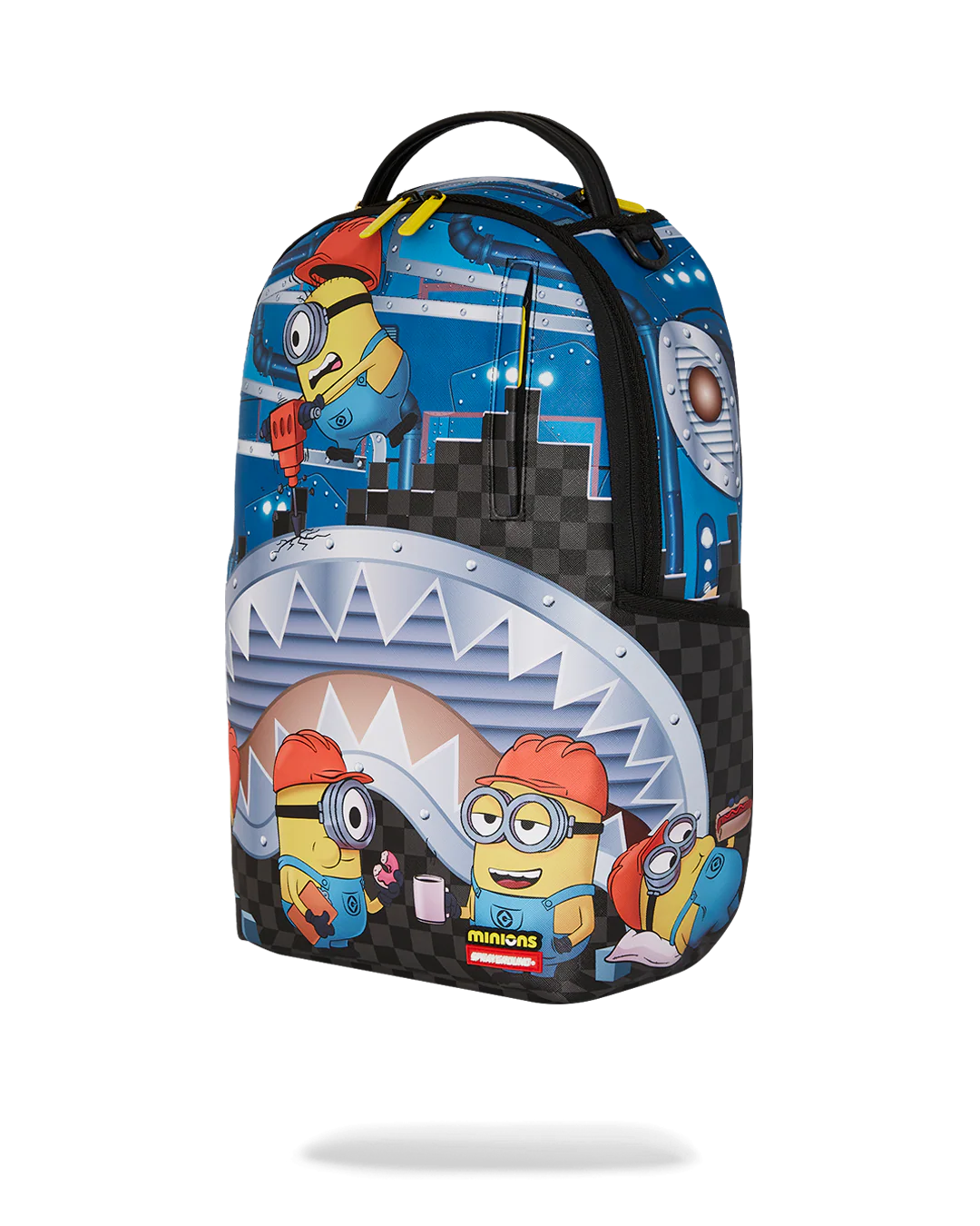 MINIONS SPRAYGROUND BUILDERS BACKPACK - Image 5