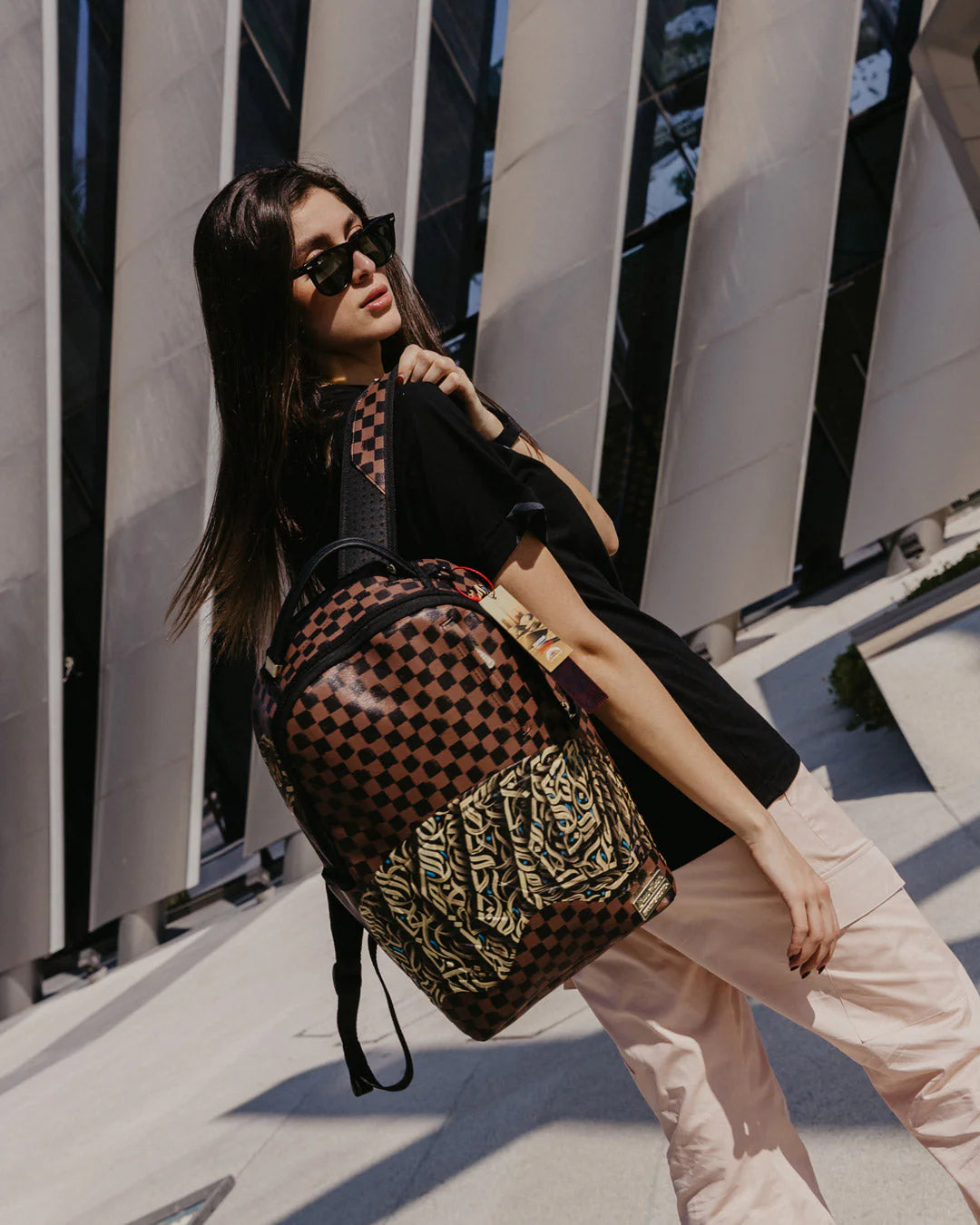 DIAA ALLAM SEEKING PERFECTION 002 BACKPACK - Image 9