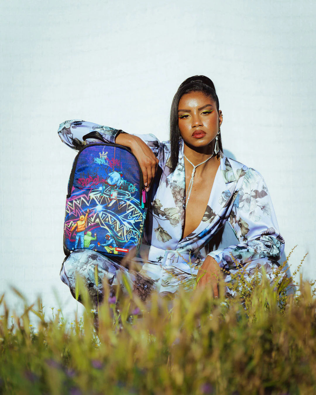 MIDNIGHT GRAFFITI ARTISTS MINI BACKPACK - Image 9