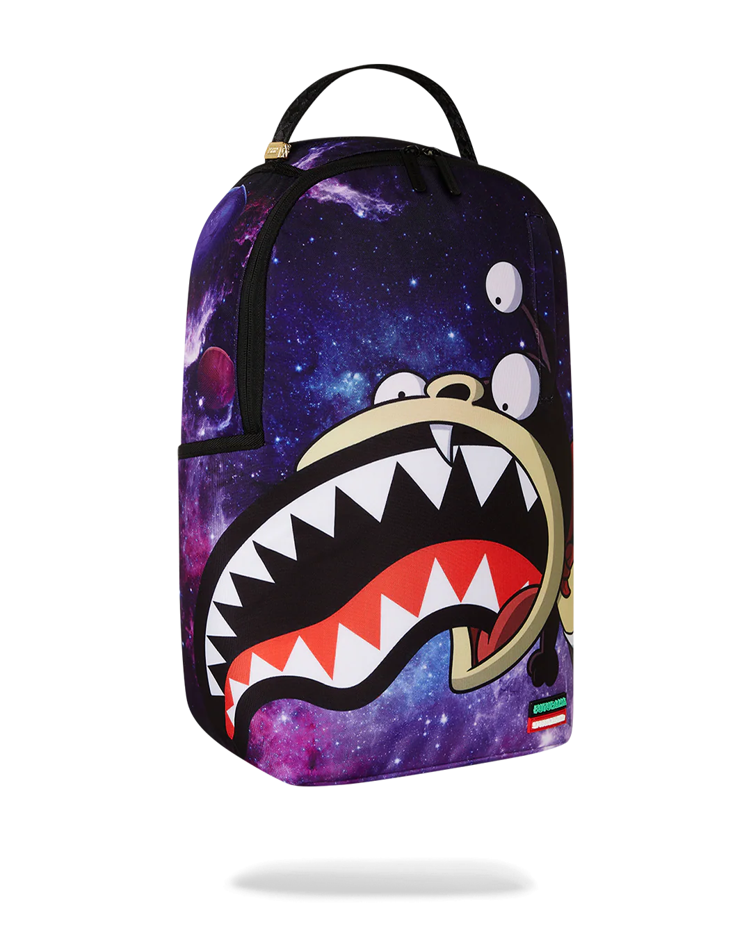 FUTURAMA NIBBLER EAT SHARK DLXR BACKPACK - Image 3