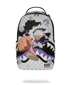 ONE PIECE GEAR 5 LUFFY CHECKERED SMASH