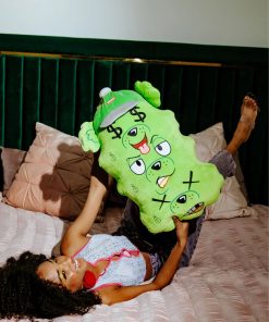 Alternative view of MONEYBEAR TRIPLE MONEY PLUSH TOY/PILLOW