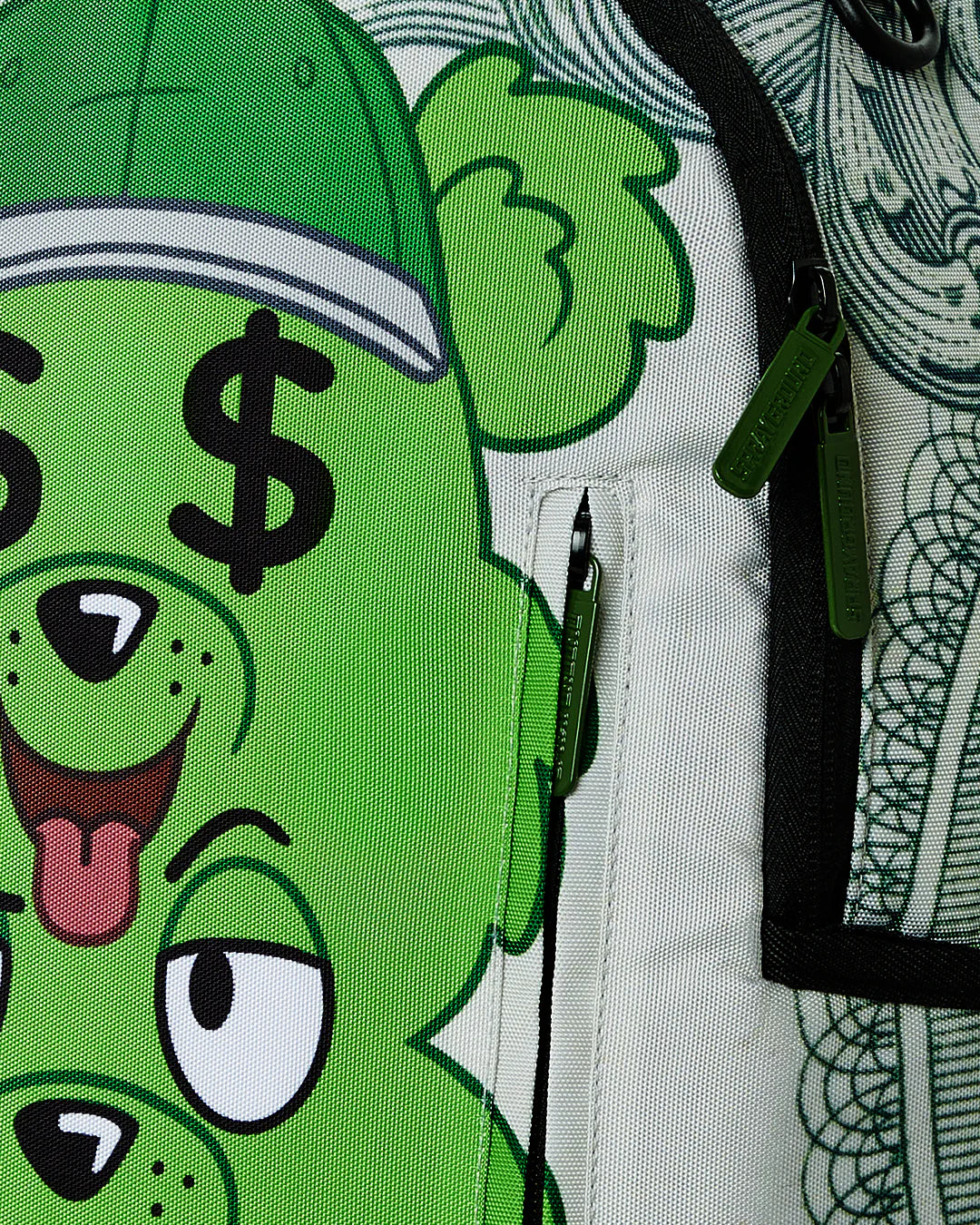 MONEYBEAR SEEING TRIPLE BACKPACK - Image 8