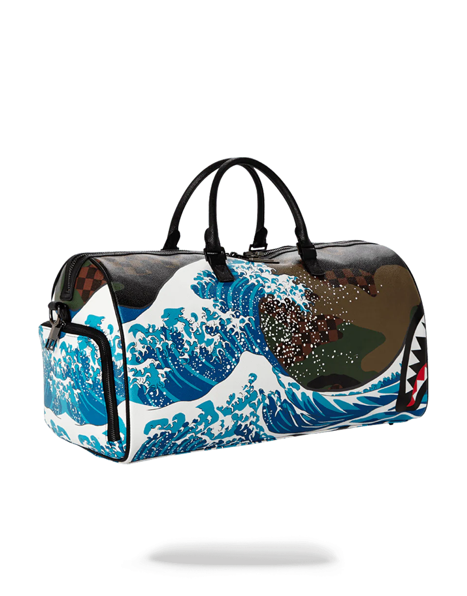 CAMOKAWA WAVE SHARK DUFFLE - Image 2
