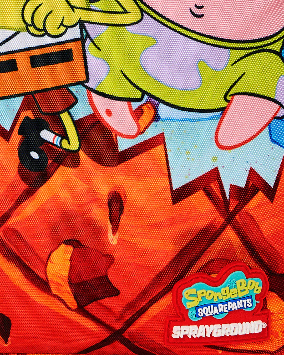DON'T MESS WITH THE SPONGEBOB DLXSR BACKPACK - Image 12