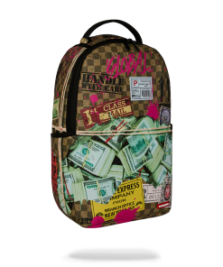 Alternative view of OVERNIGHT CASH STASH BACKPACK
