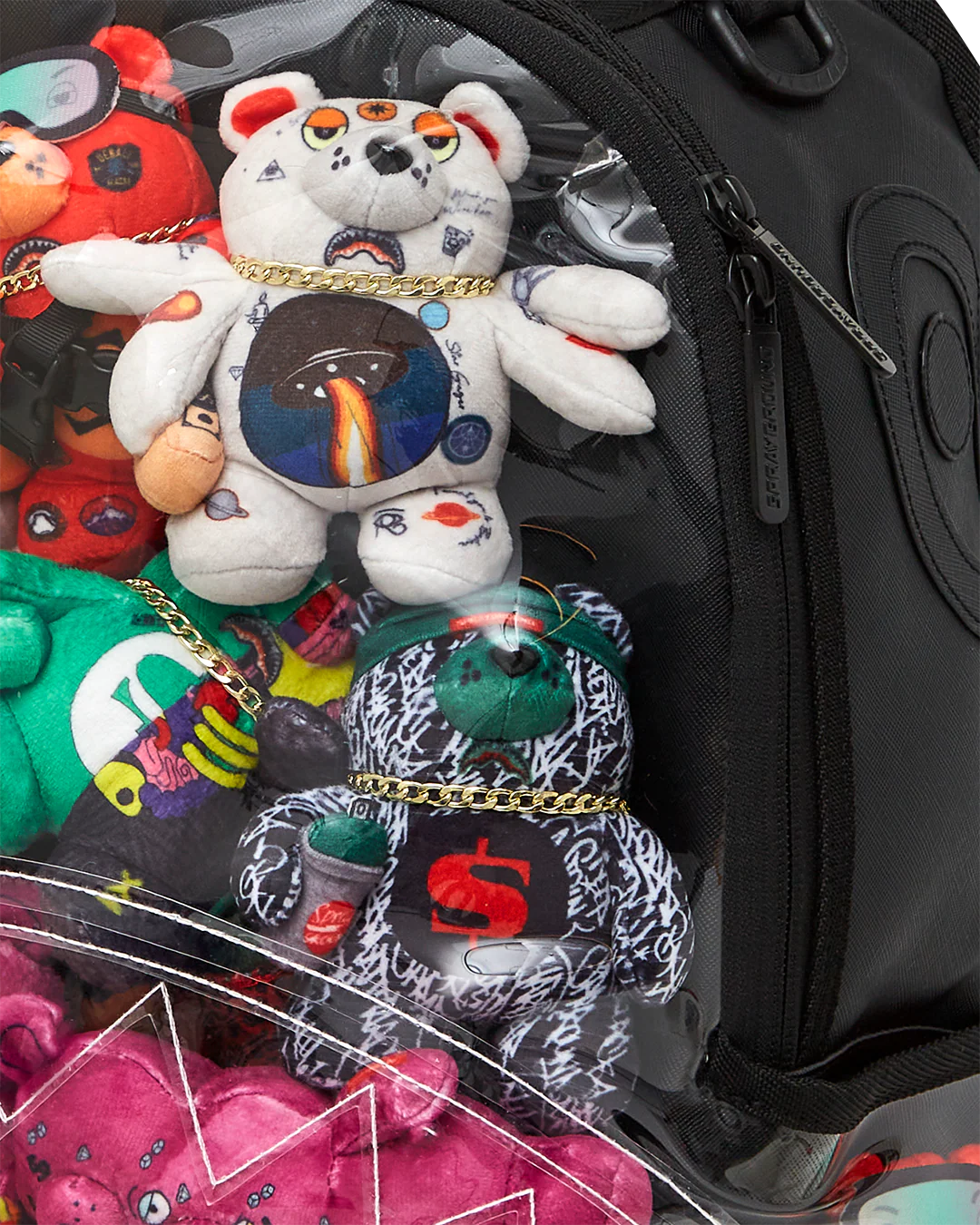 LEGIT BEARS STUFFED IN THIS BAG BACKPACK - Image 10