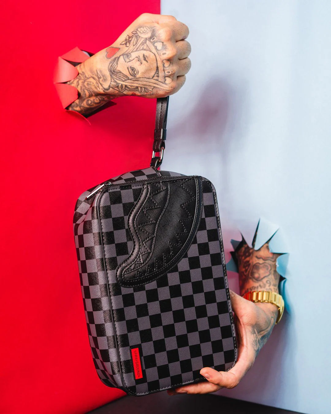 HENNY BLACK TOILETRY BAG - Image 3