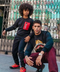 Alternative view of YOUTH TIGER BLACK CREW
