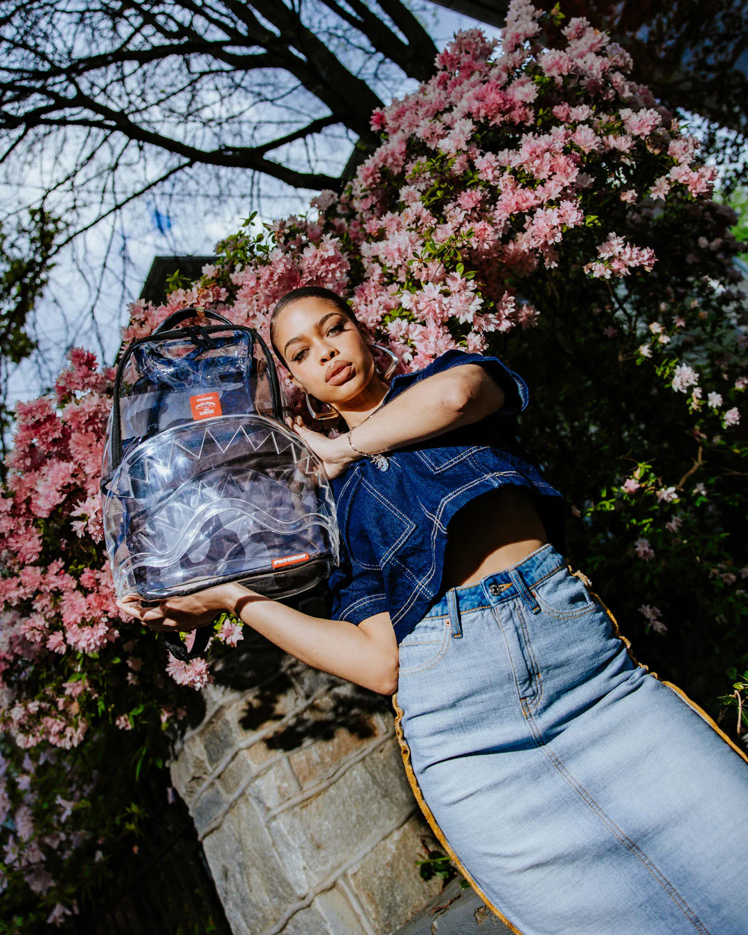 CLEAR AS NIGHT - CLEAR DLX BACKPACK - Image 4