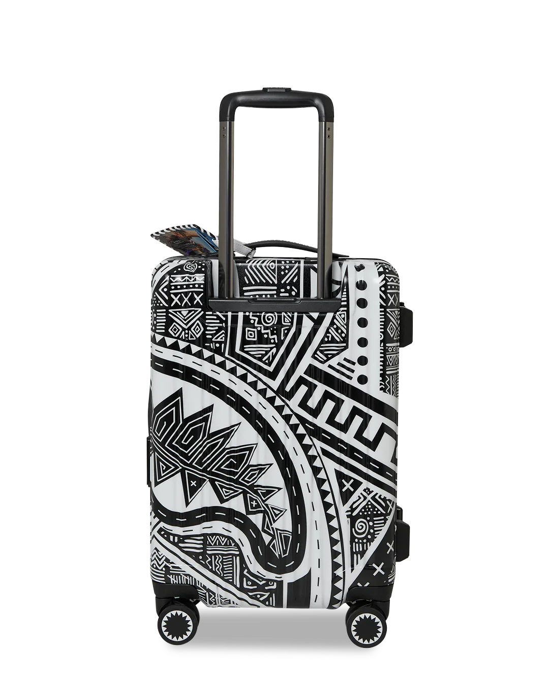 A.I. AFRICAN INTELLIGENCE THE SKYHAWK CARRY-ON LUGGAGE - SANDFLOWER COLLAB - Image 13