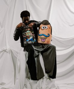Alternative view of MR. POTATO HEAD VELCRO PATCH MIX-IT-UP DLXSV BACKPACK
