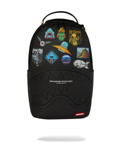 THE JOURNEY BEGINS BACKPACK