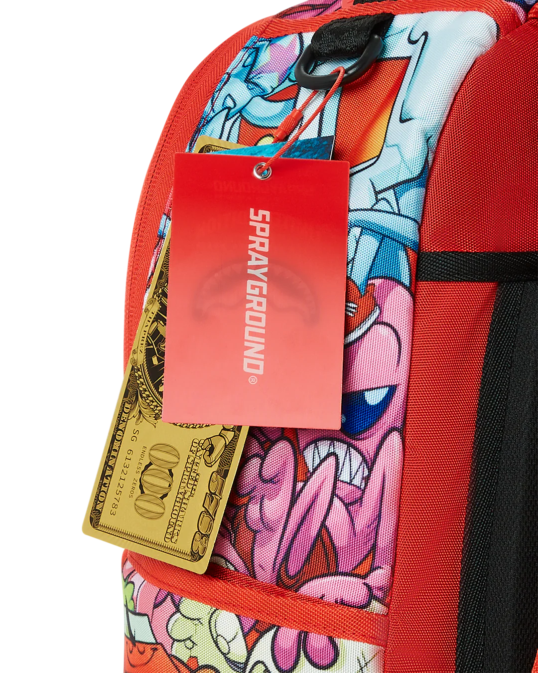 SMASHED SPRAYGROUNDERS BACKPACK - Image 13