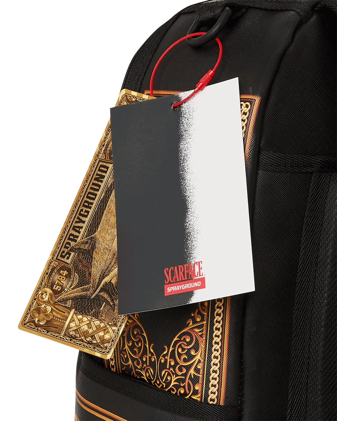 SCARFACE STAIRCASE BACKPACK (DLXV) - Image 10