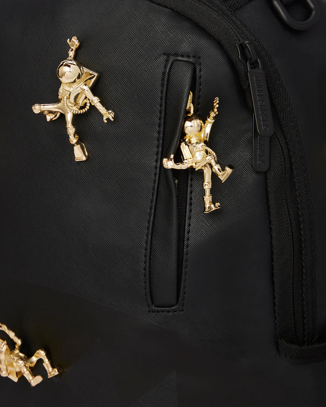 THE LOST IN SPACE BACKPACK (10 3D GOLD METAL ASTRONAUTS) - Image 9