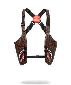 SIDE SHARKS IN PARIS SHOULDER PACK